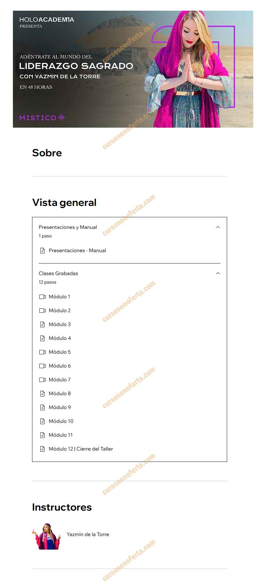 Liderazgo Sagrado - Yazmin de la torre