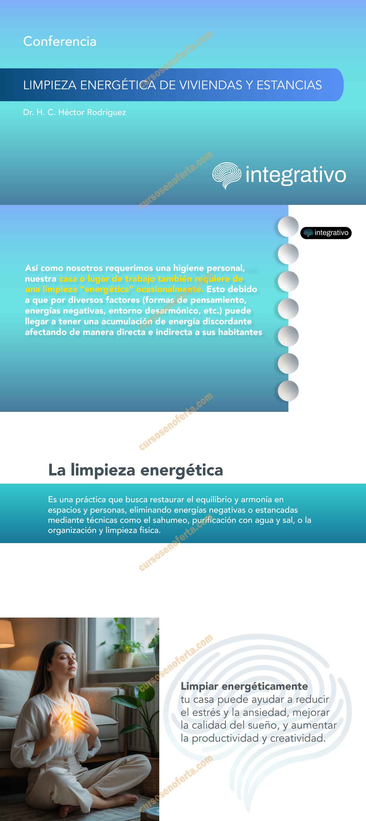Limpieza Energética de Espacios y Viviendas - integrativo
