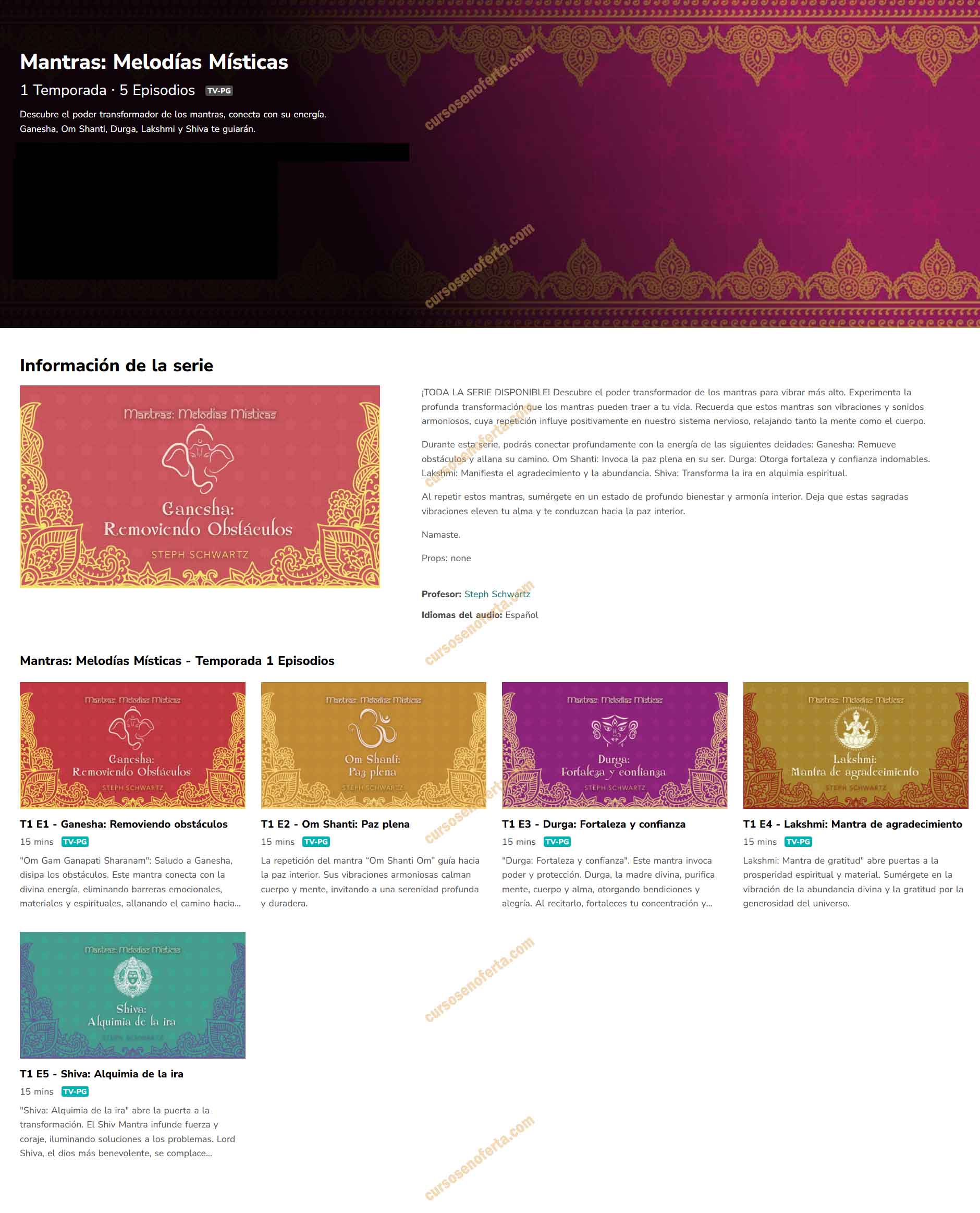 Mantras - Melodías Místicas - steph schwartz