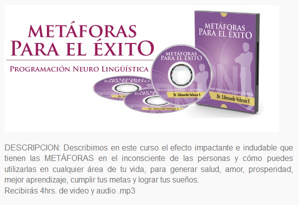 Metáforas para el éxito