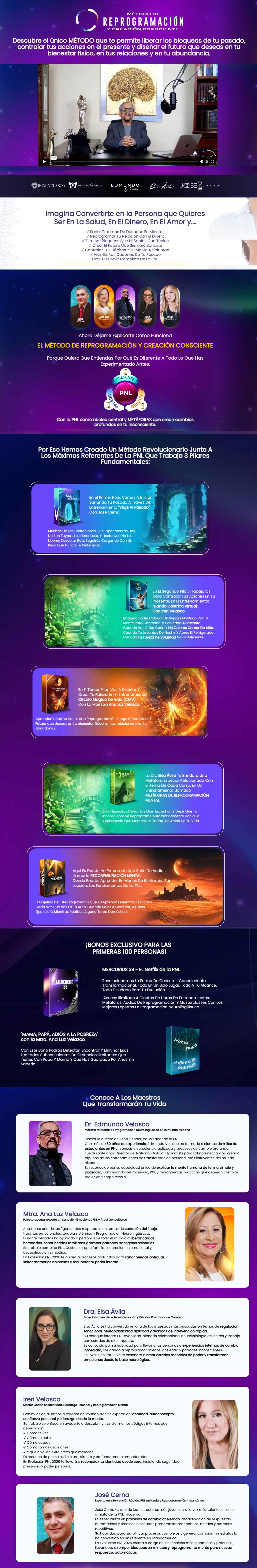 Método de Reprogramación y Creación Consciente - edmundo velasco