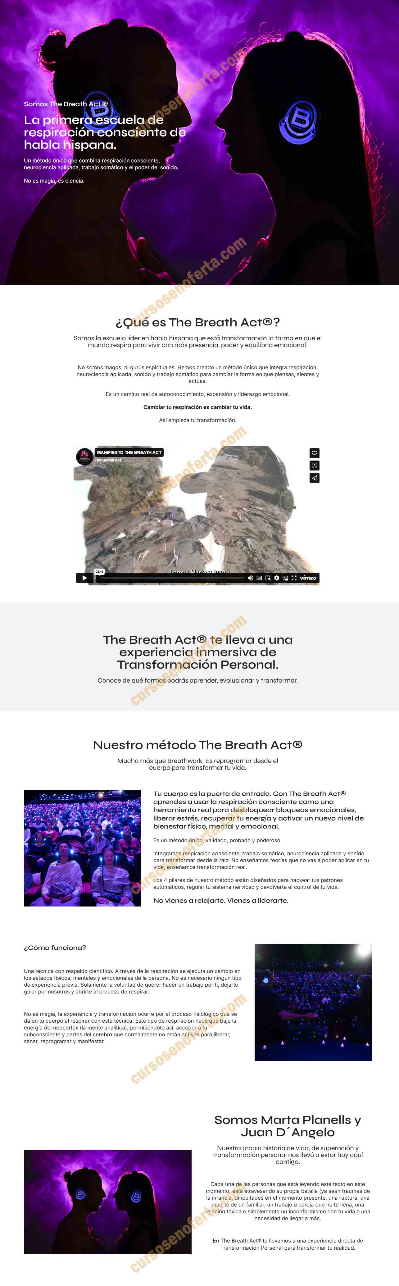 Método Reset - the breath act
