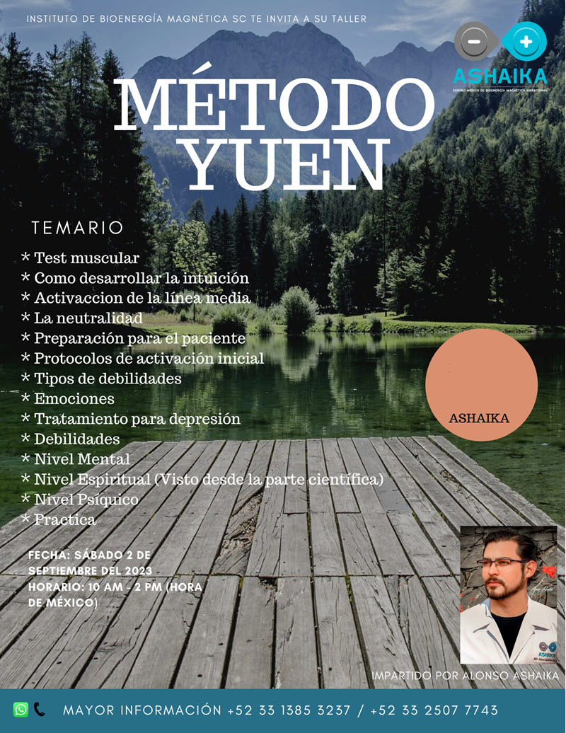 Método Yuen Ashaika - alonso ashaika