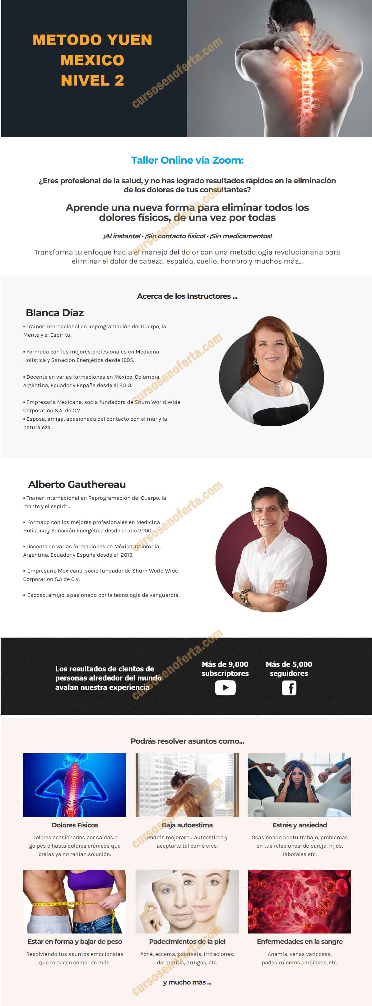 Método Yuen México Nivel 2 - soluciones cuanticas