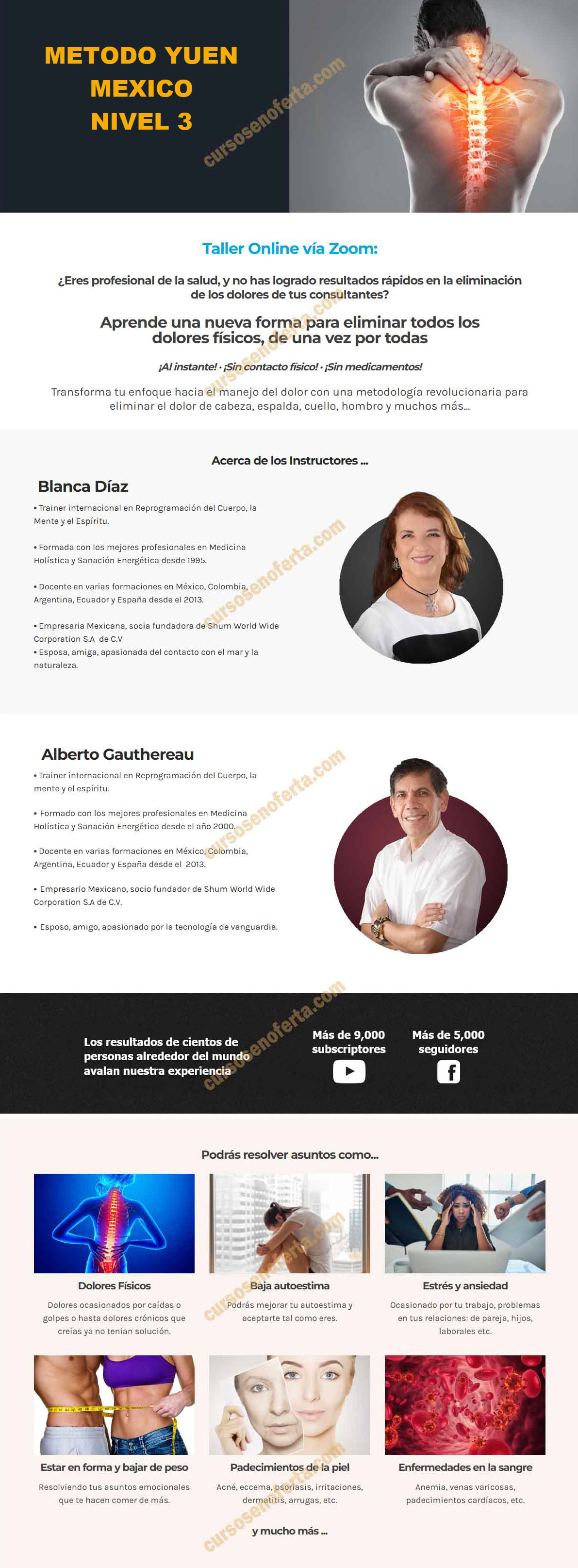 Método Yuen México Nivel 3 - soluciones cuanticas