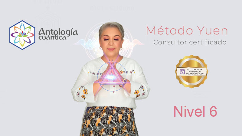 Método Yuen Nivel 6 - antología cuantica - milagros rojas