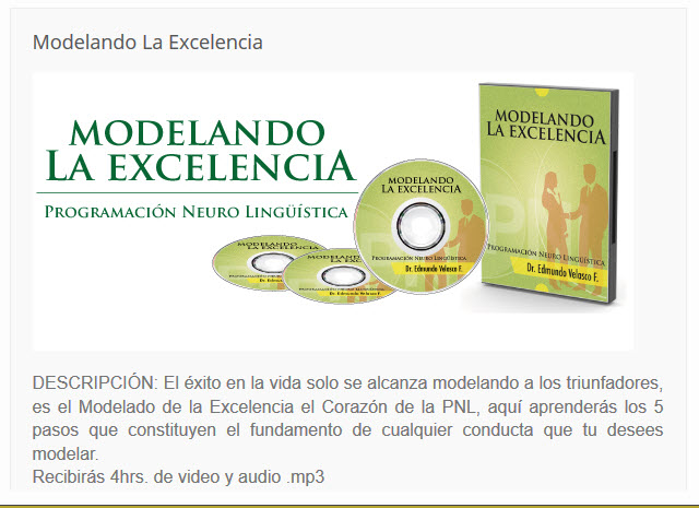 Modelando la excelencia