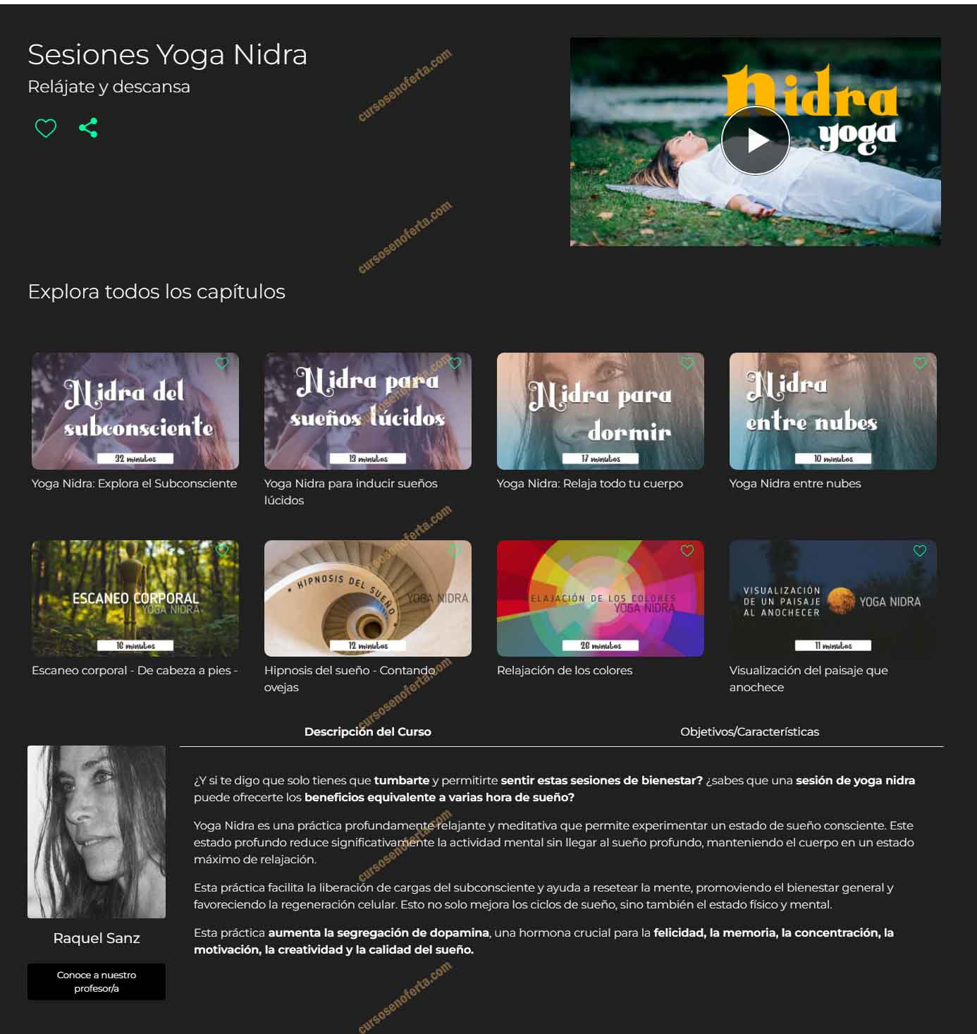 Nidra Yoga - raquel sanz