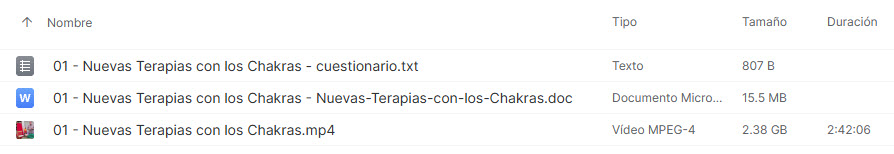 Nuevas Terapias con los Chakras