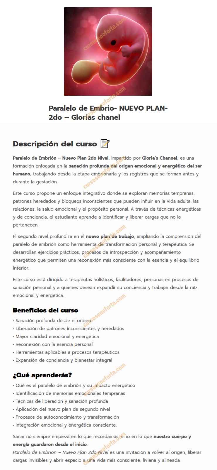 Paralelo de Embrío 2025 - glorias channel