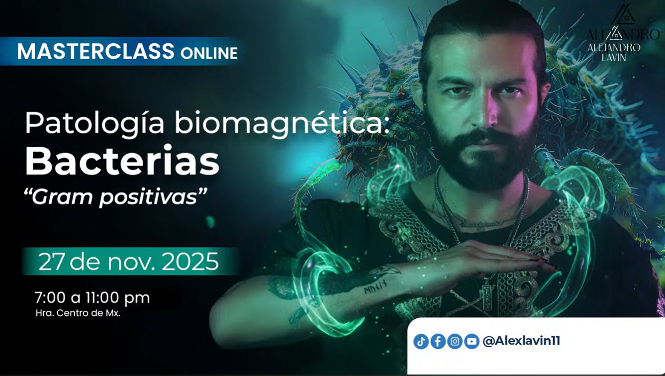 Patología Biomagnética Bacterias Gram Positivas - Alejandro lavin