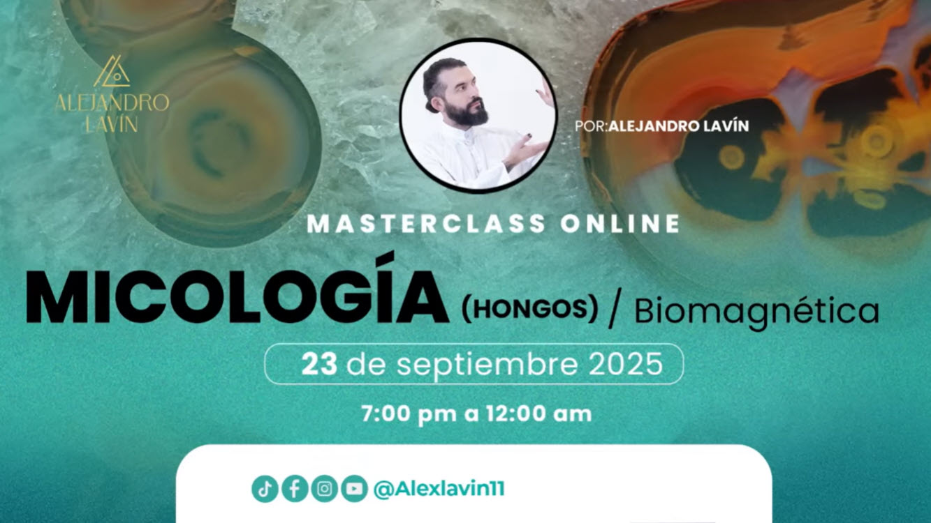 Patología Biomagnética Hongos - alejandro lavin