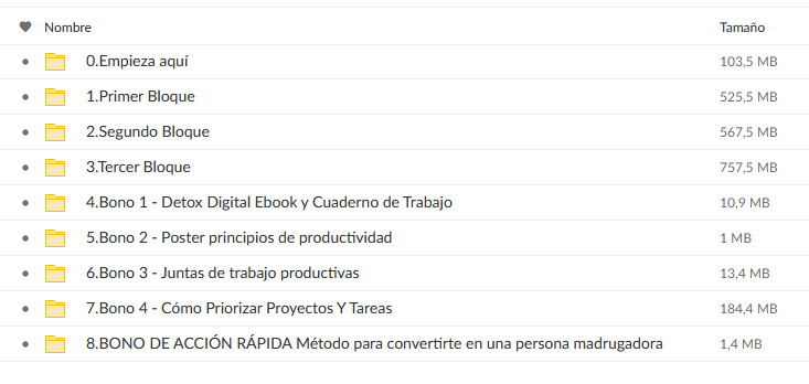 Productividad Express en 21 Días - enfoque visionario