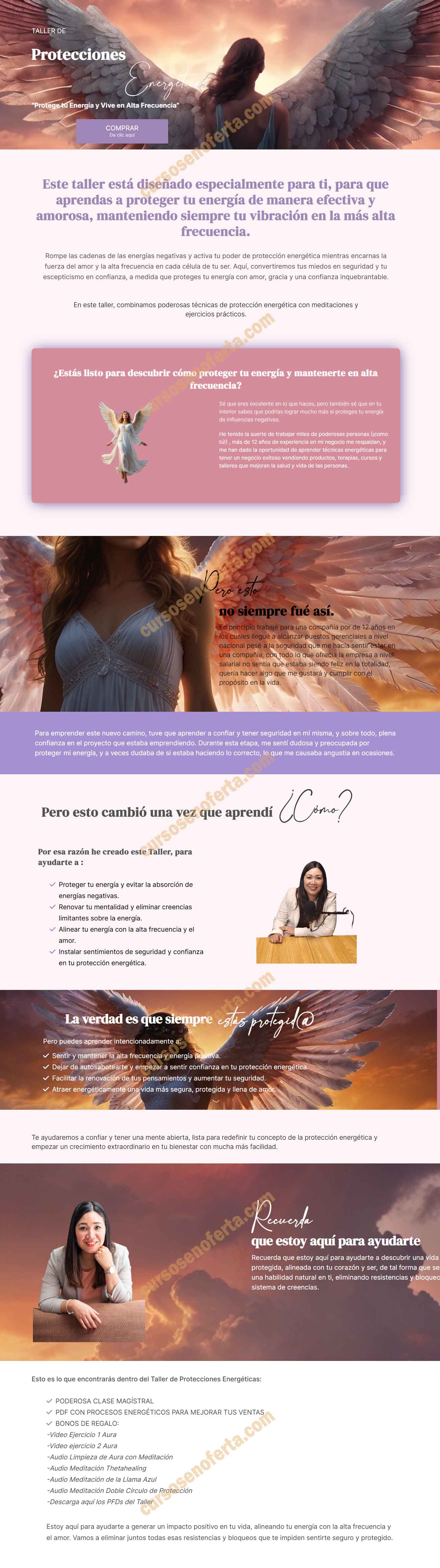 Protecciones Energéticas - Alma Violeta