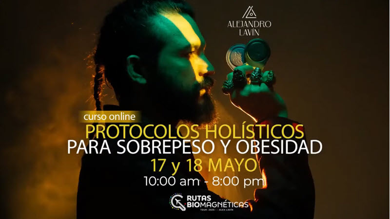 Protocolos Holísiticos Para Sobrepeso y Obesidad - alejandro lavin