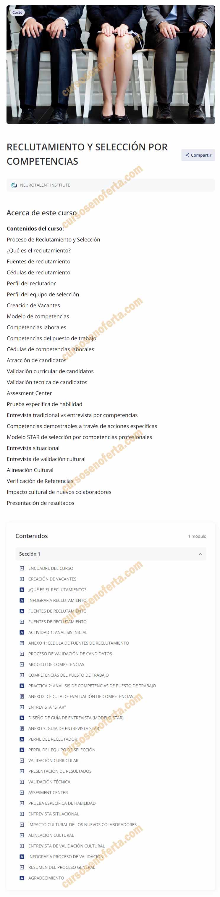 Reclutamiento y Selección por Competencias