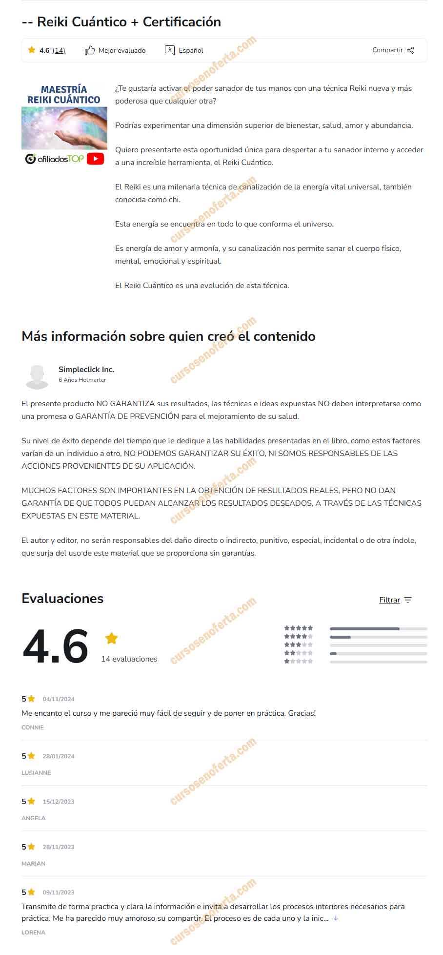Reiki Cuántico - simpleclick inc