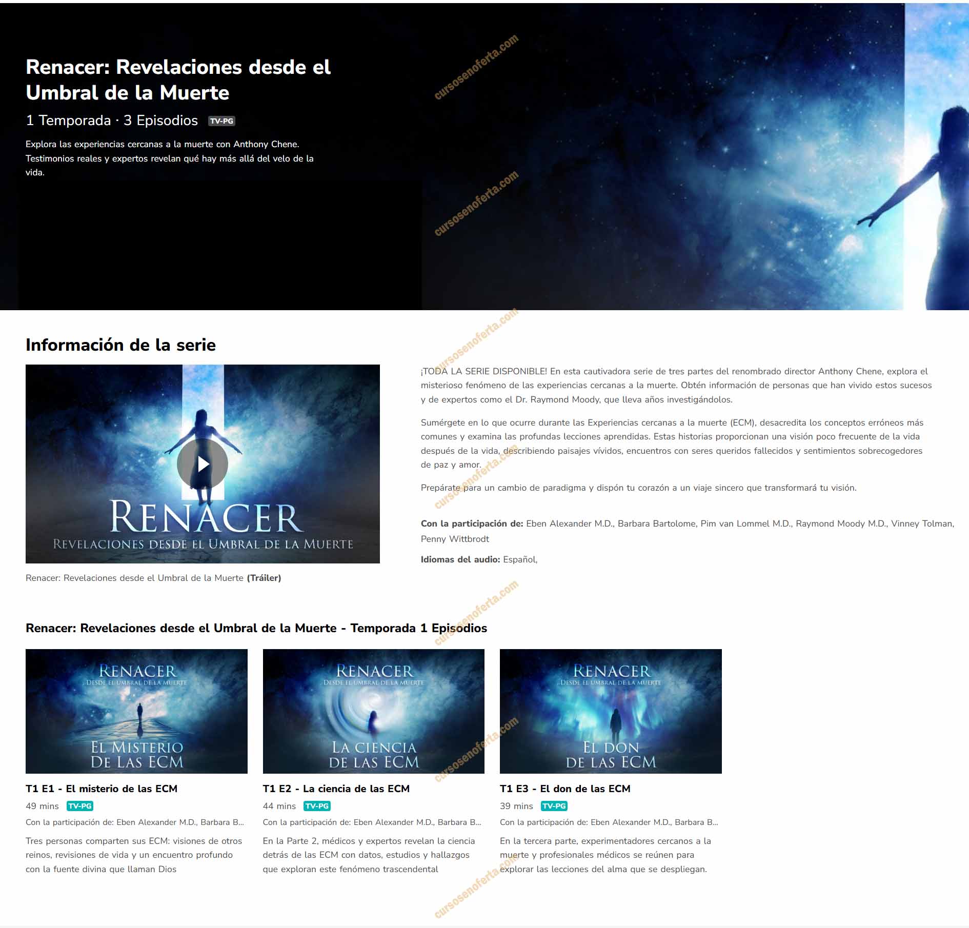 Renacer Revelaciones Después de la Muerte - anthony chene