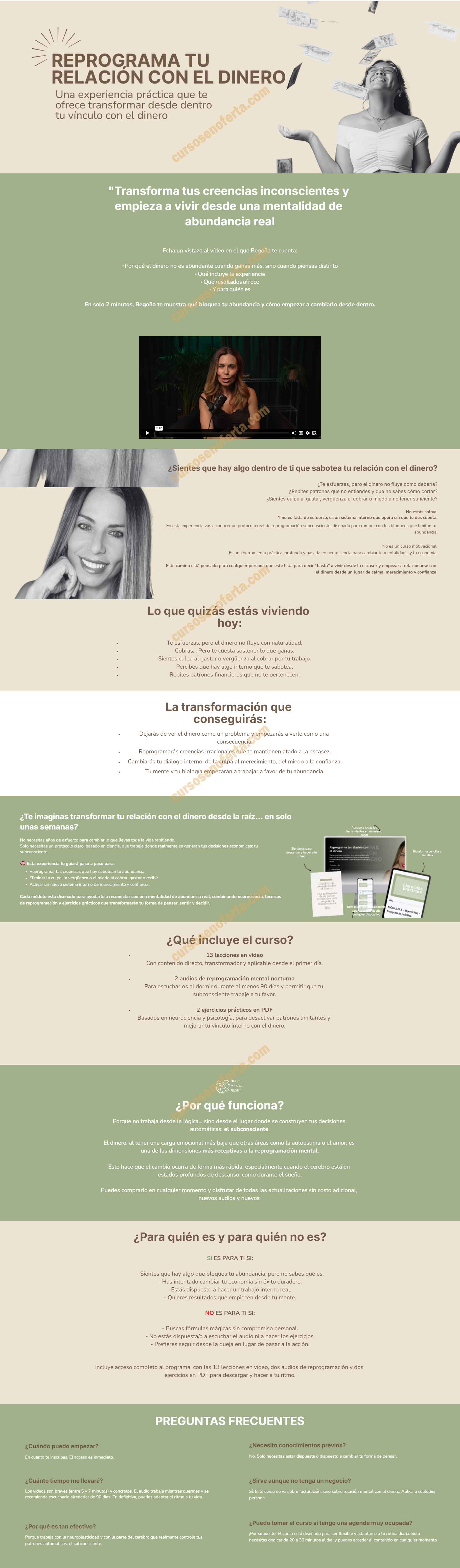 Reprograma tu Relación con el Dinero - begoña del campo