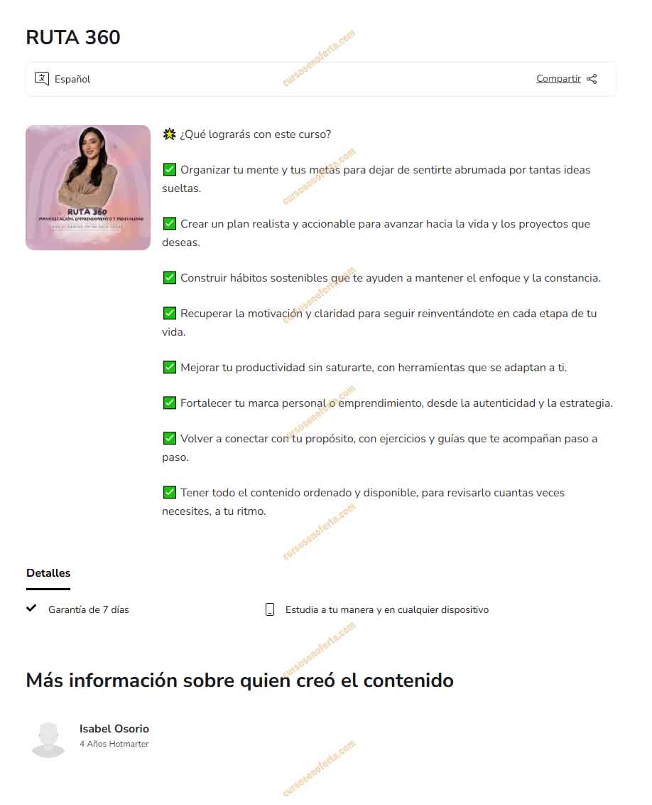 Ruta 360 - isabel osorio