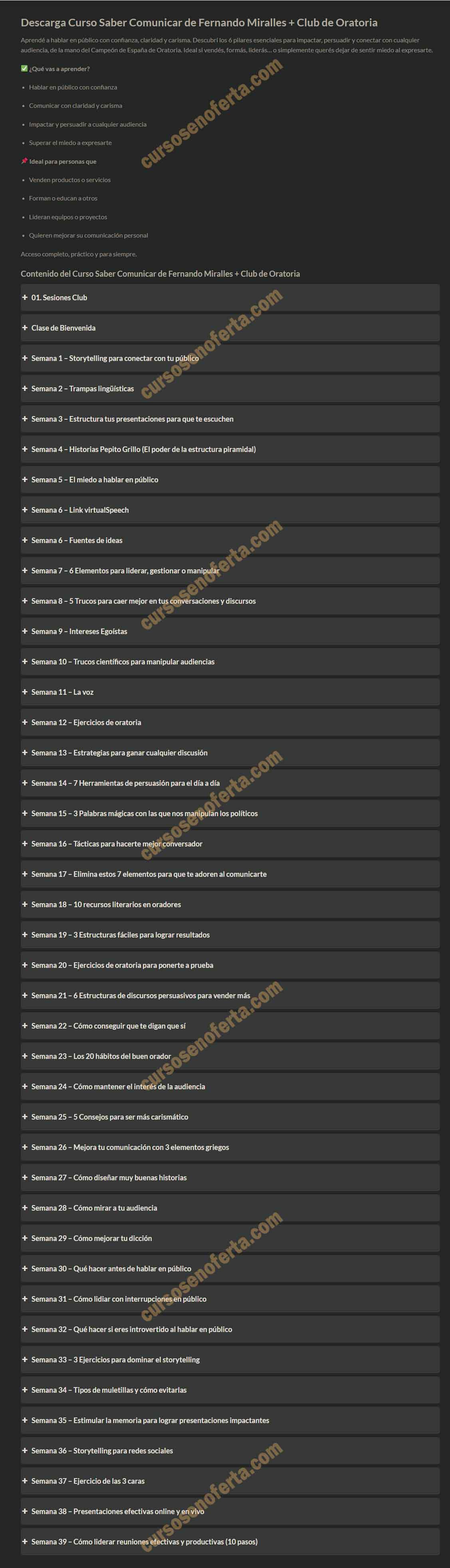Saber Comunicar - fernando miralles