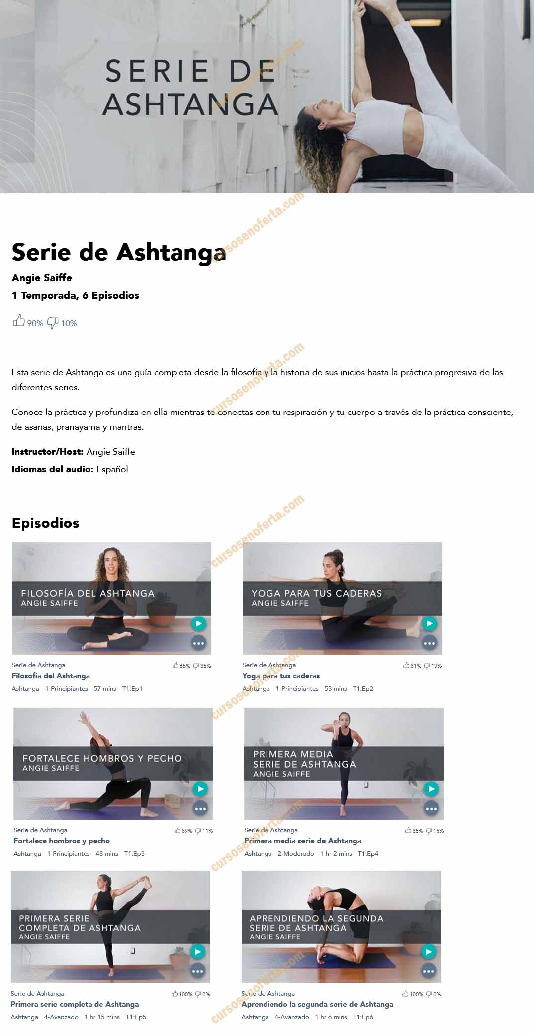 Serie de Ashtanga (Yoga)