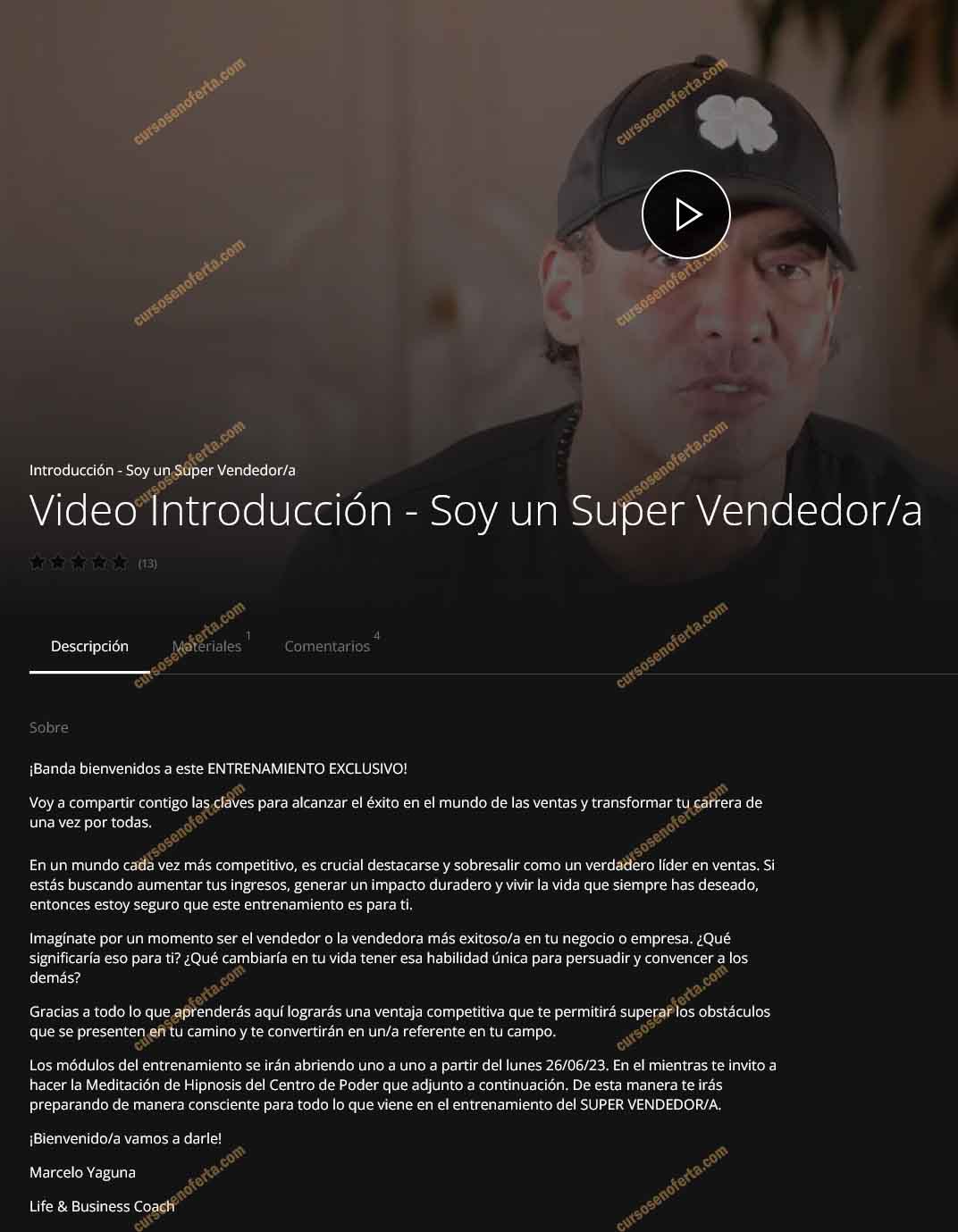 Soy un Super Vendedor - marcelo yaguna