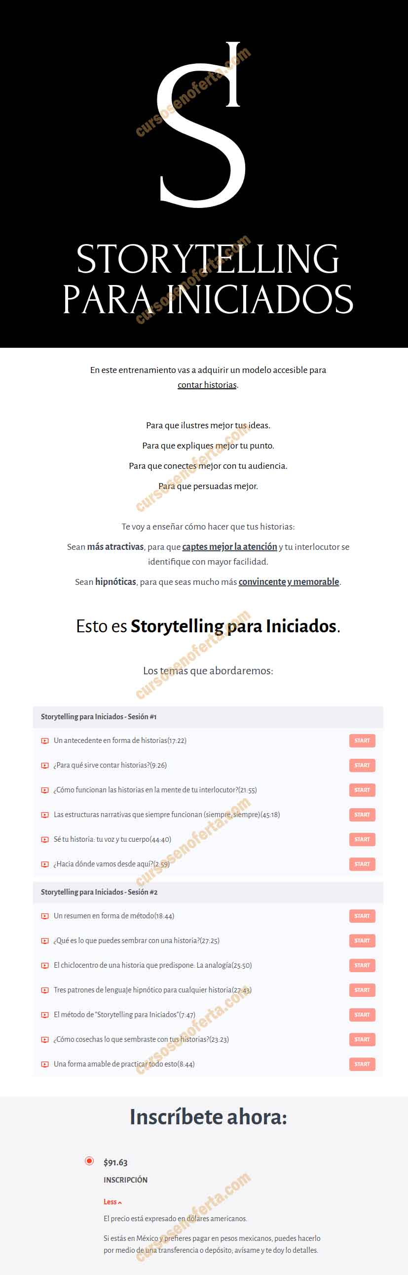 Storytelling Para Iniciados - omar fuentes