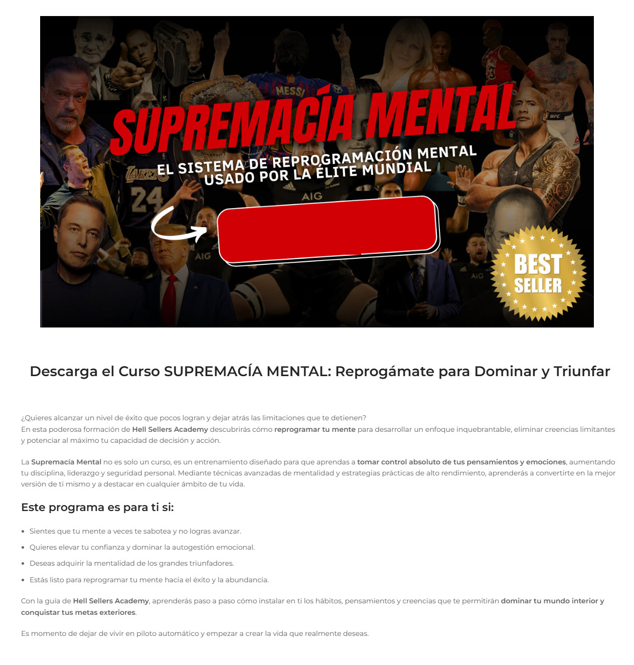Supremacía Mental - academy