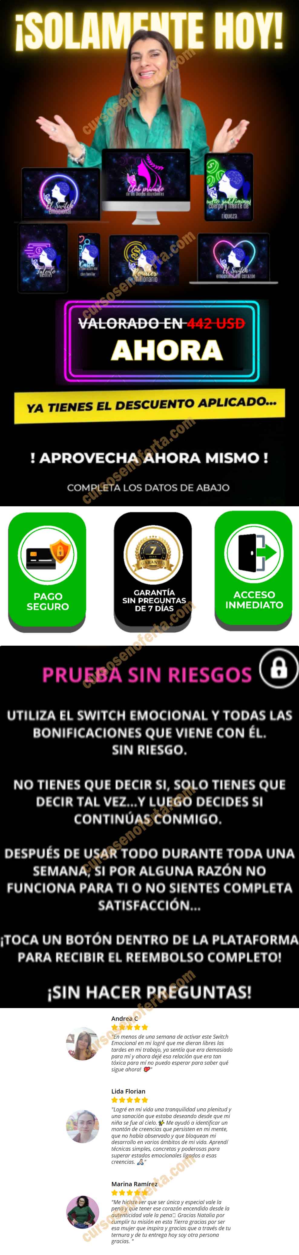 Switch Emocional del Cerebro - mujer abundante