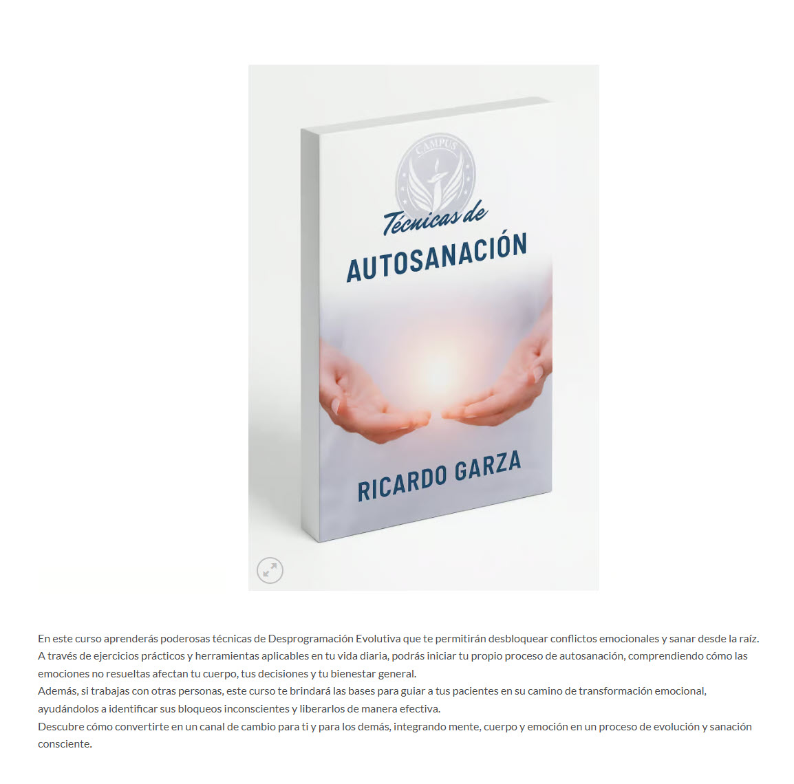 Técnicas de Autosanación - ricardo garza