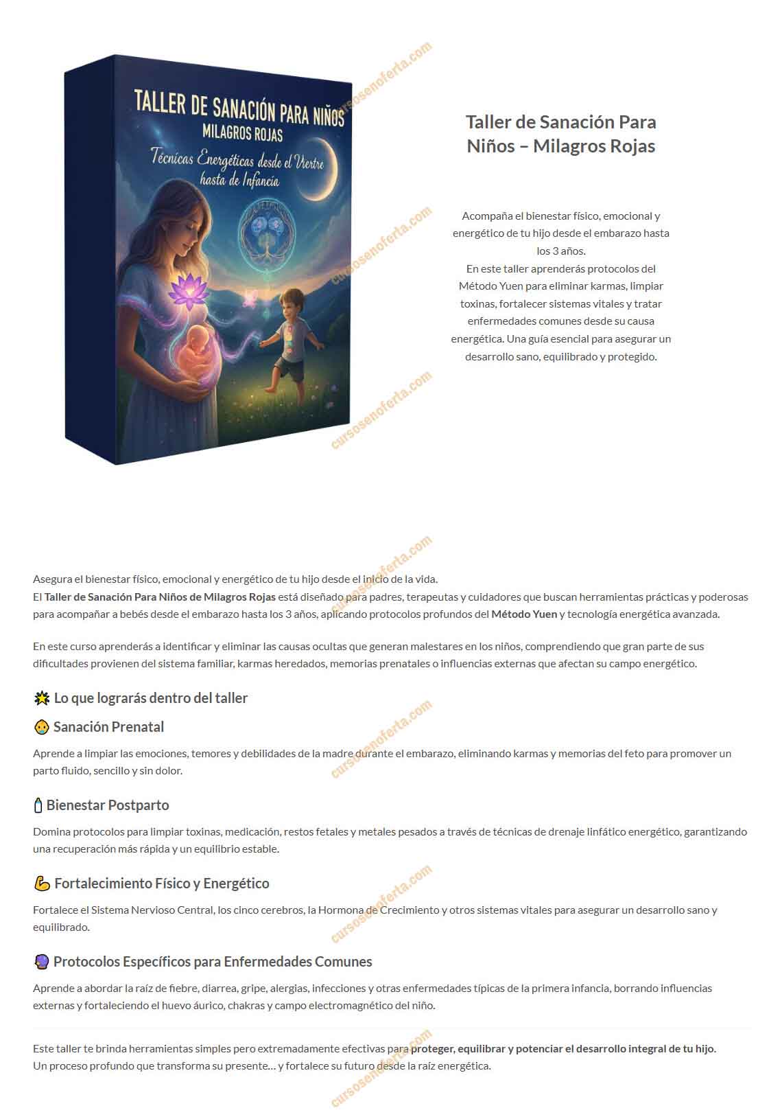 Técnicas de sanación para niños - antología cuantica - milagros rojas