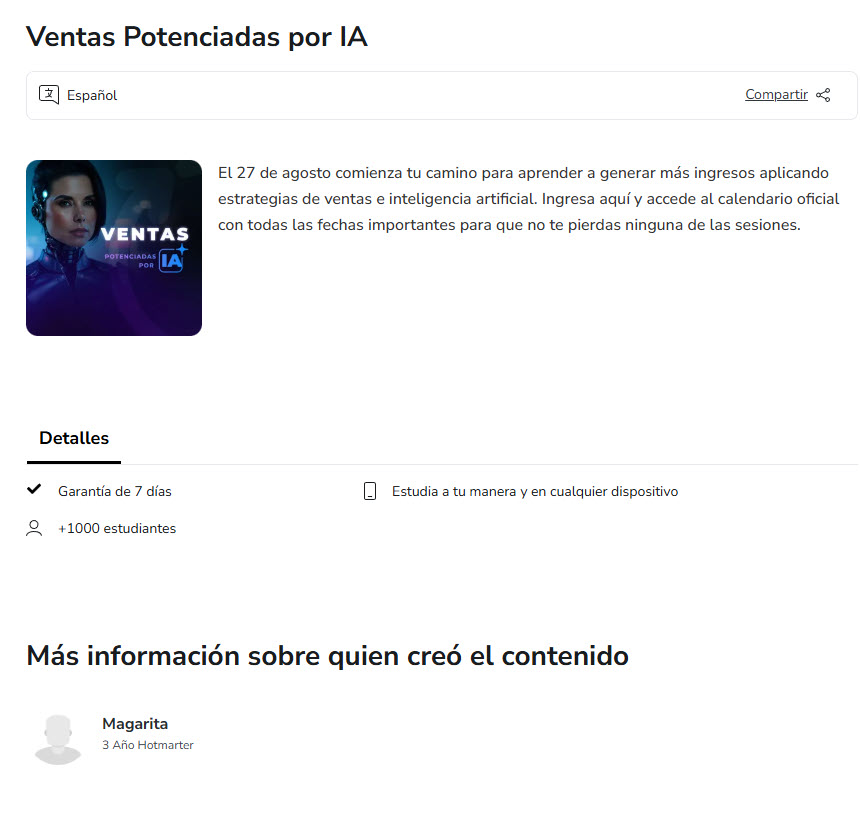 Ventas Potenciadas por IA - margarita pasos