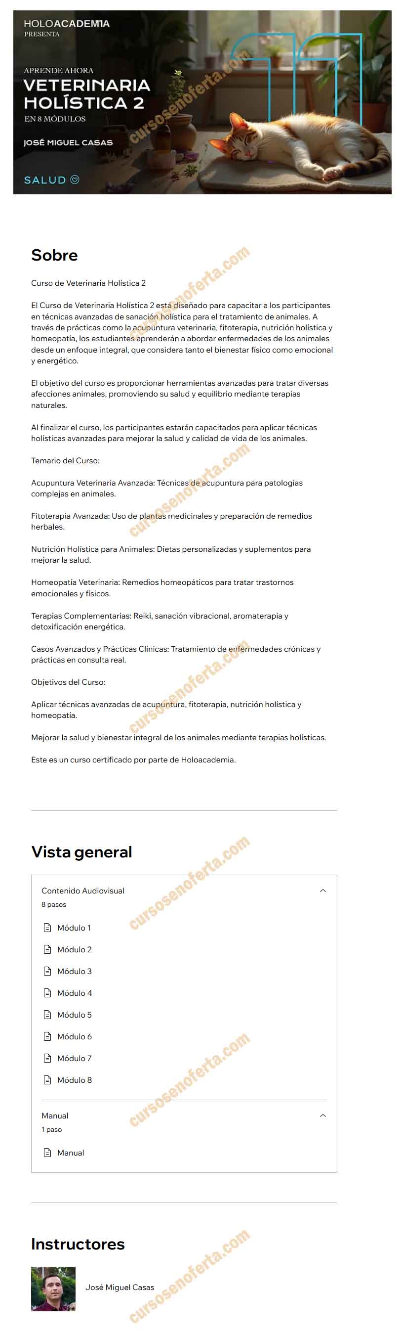 Veterinaria Holística 2 - Holoacademia