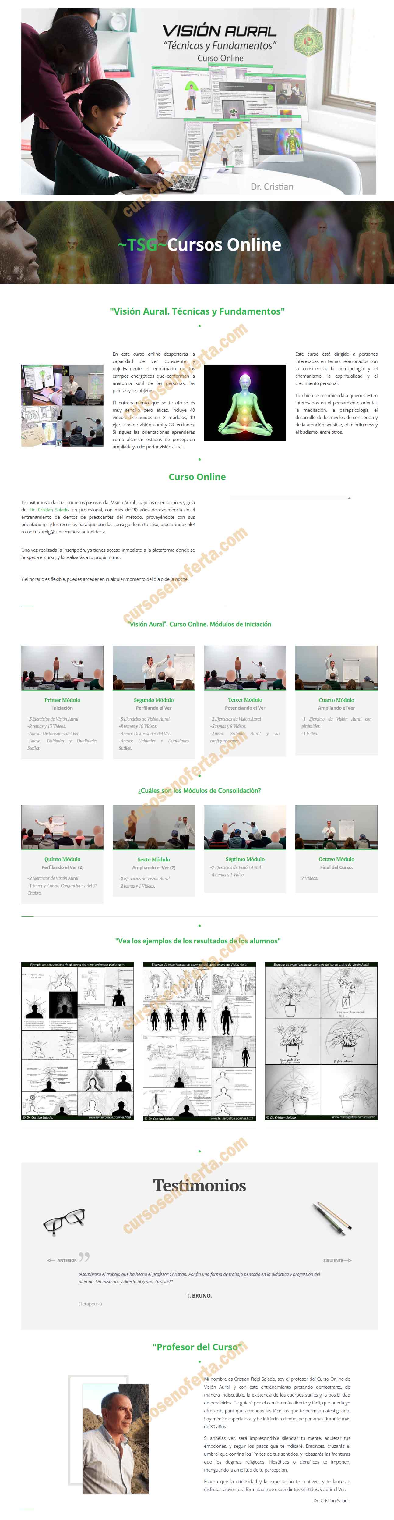 Visión Aural - dr cristian salado