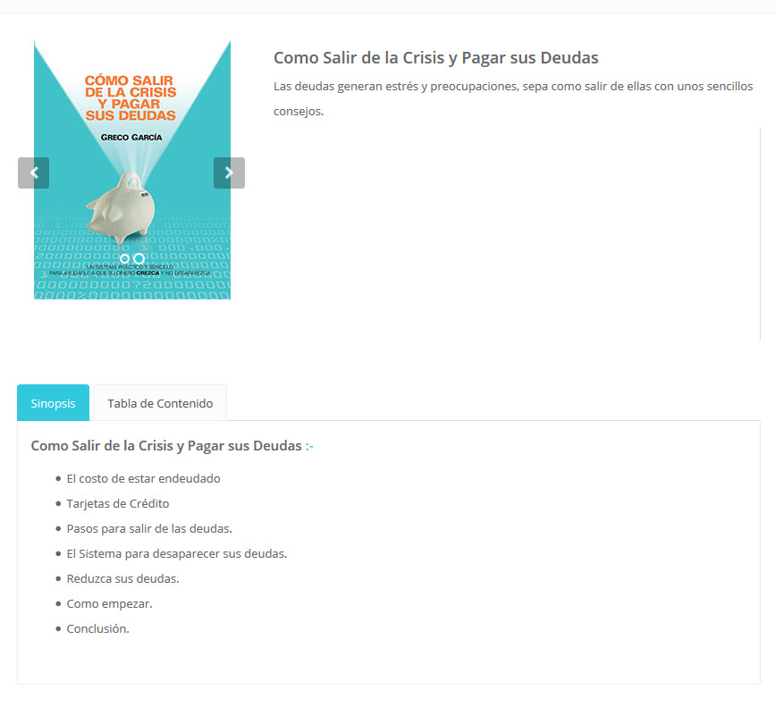 Como salir de la crisis y pagar sus deudas - greco garcía