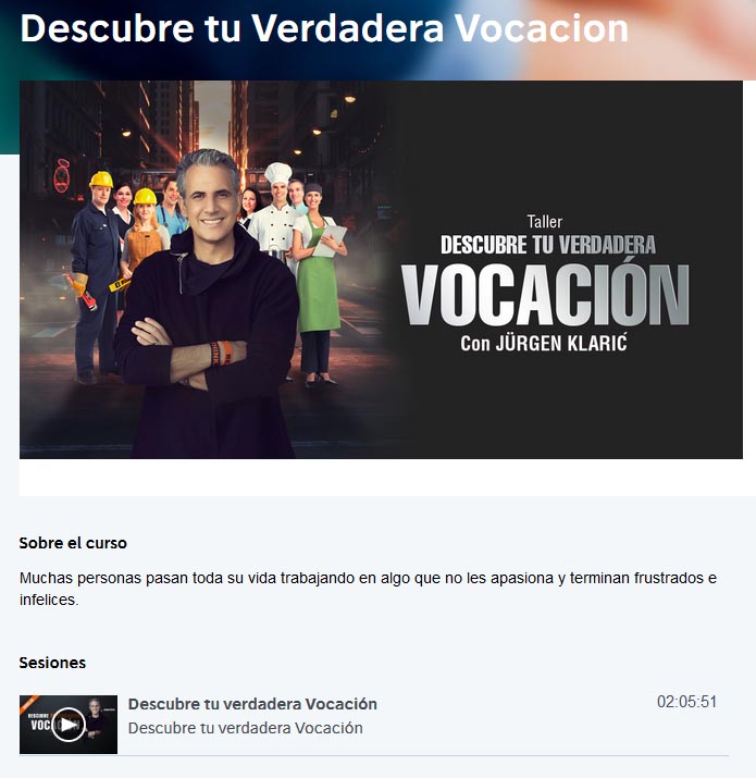 Descubre tu verdadera vocación