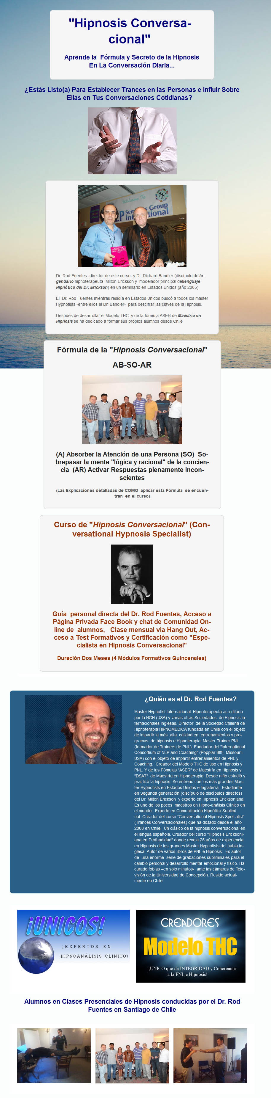 Hipnosis conversacional rod fuentes