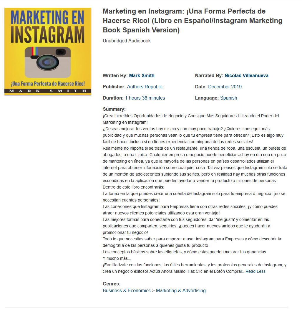 Marketing en Instagram