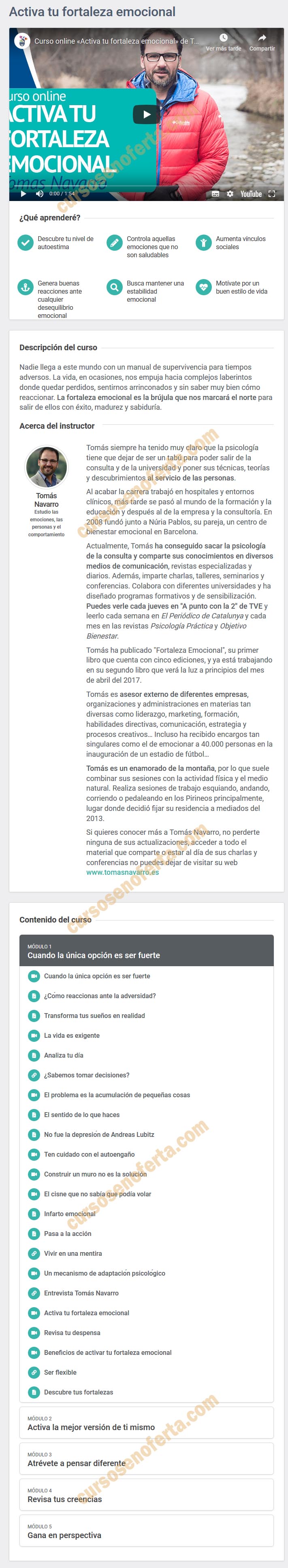 Activa tu Fortaleza Emocional