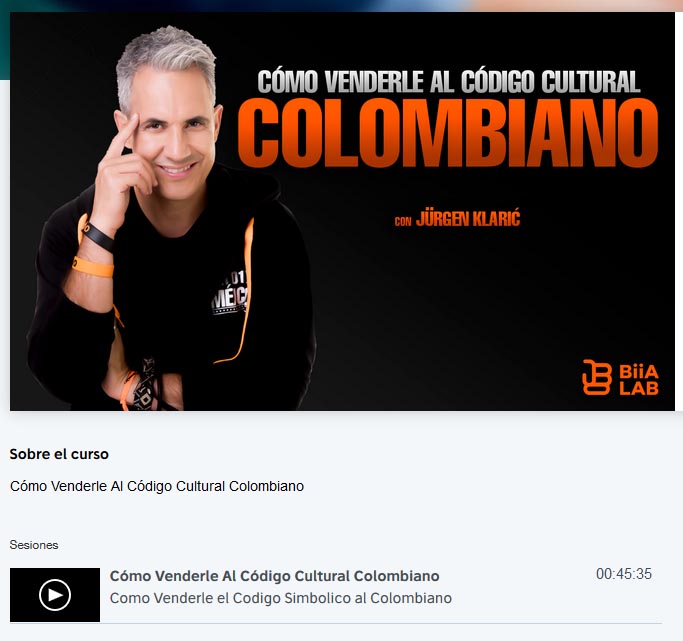 Cómo Venderle Al Código Cultural Colombiano