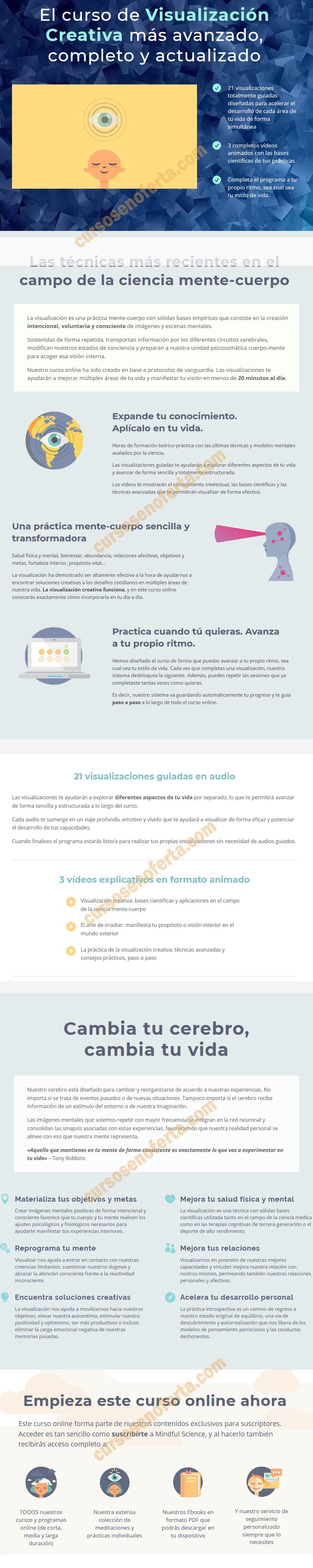 Curso Online de Visualización Creativa