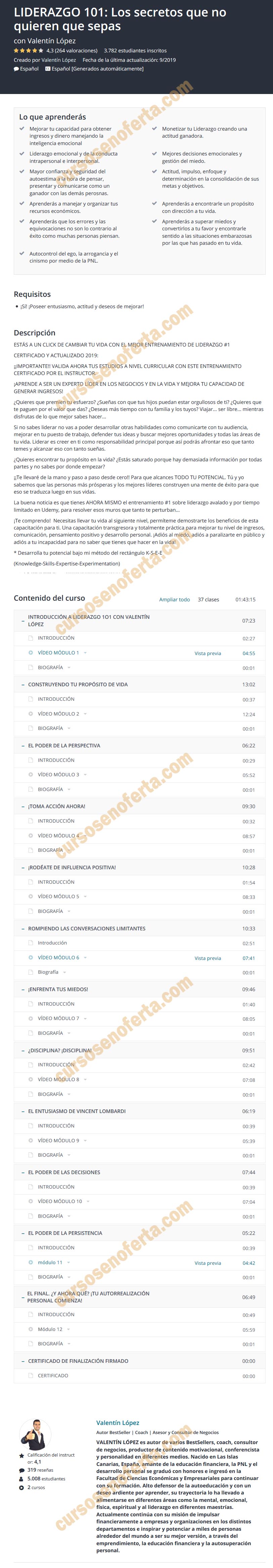 LIDERAZGO 101 - Los secretos que no quieren que sepas