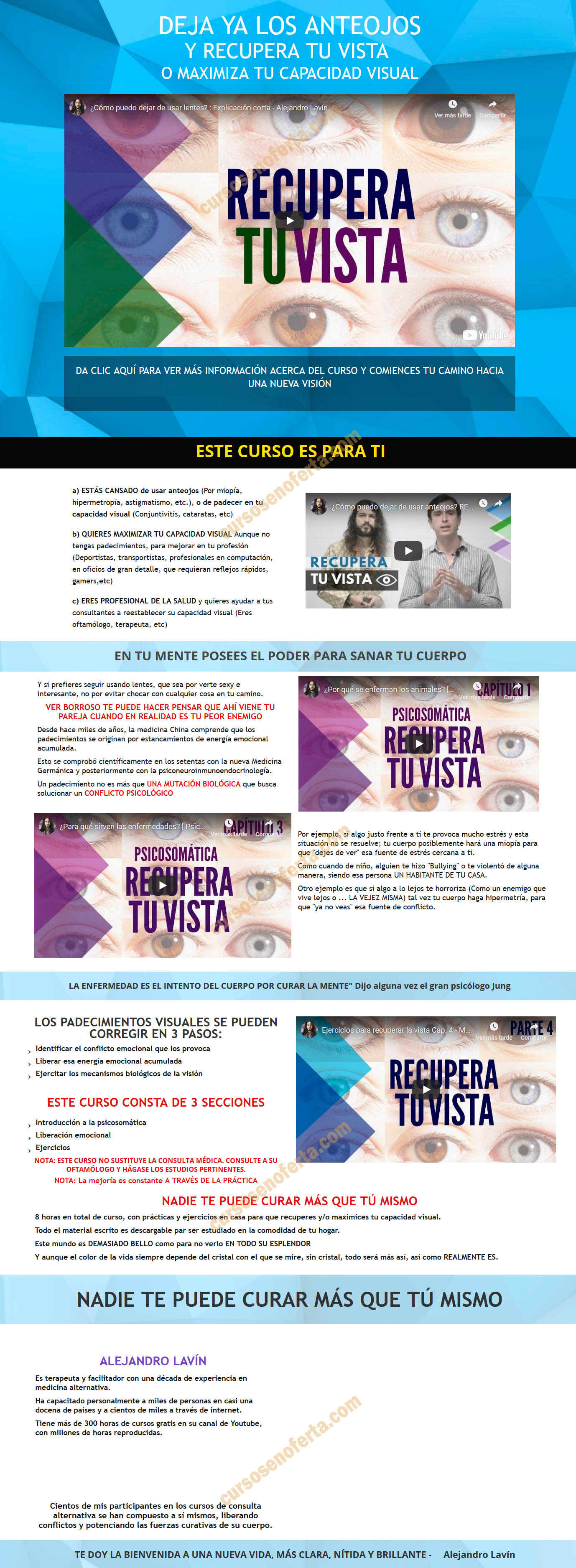 Recupera tu Vista - alejandro lavi
