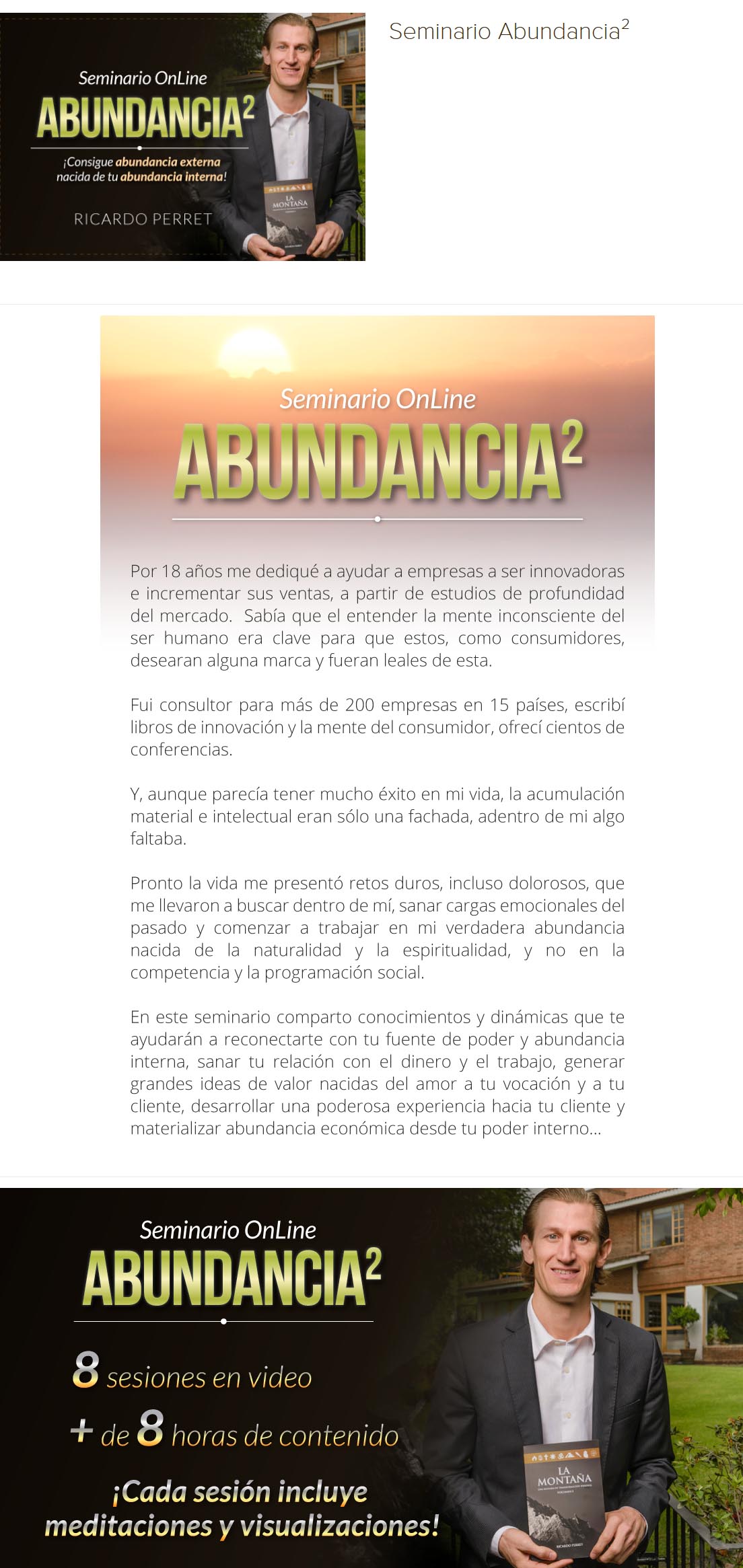 Seminario Online Abundancia Al Cuadrado