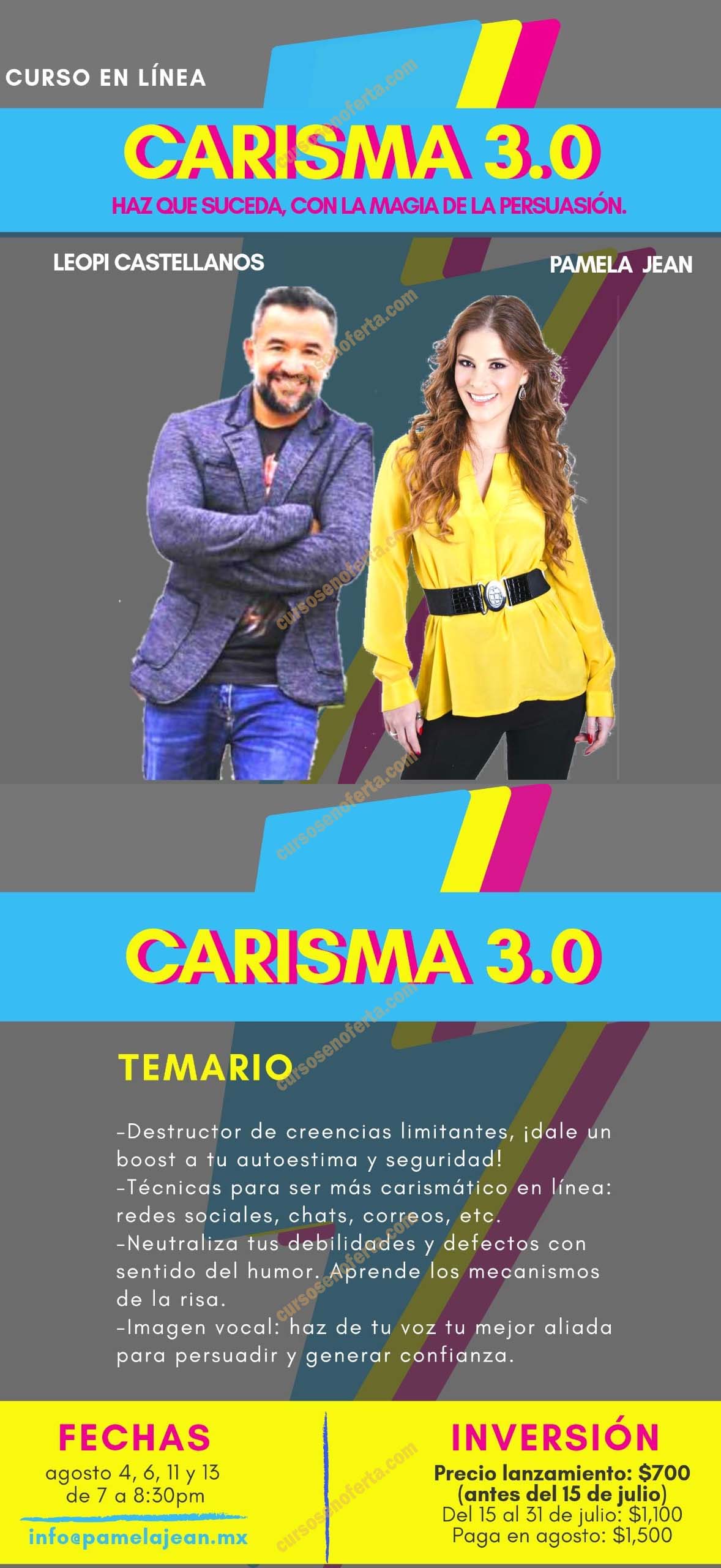 Carisma 3.0 - leopi