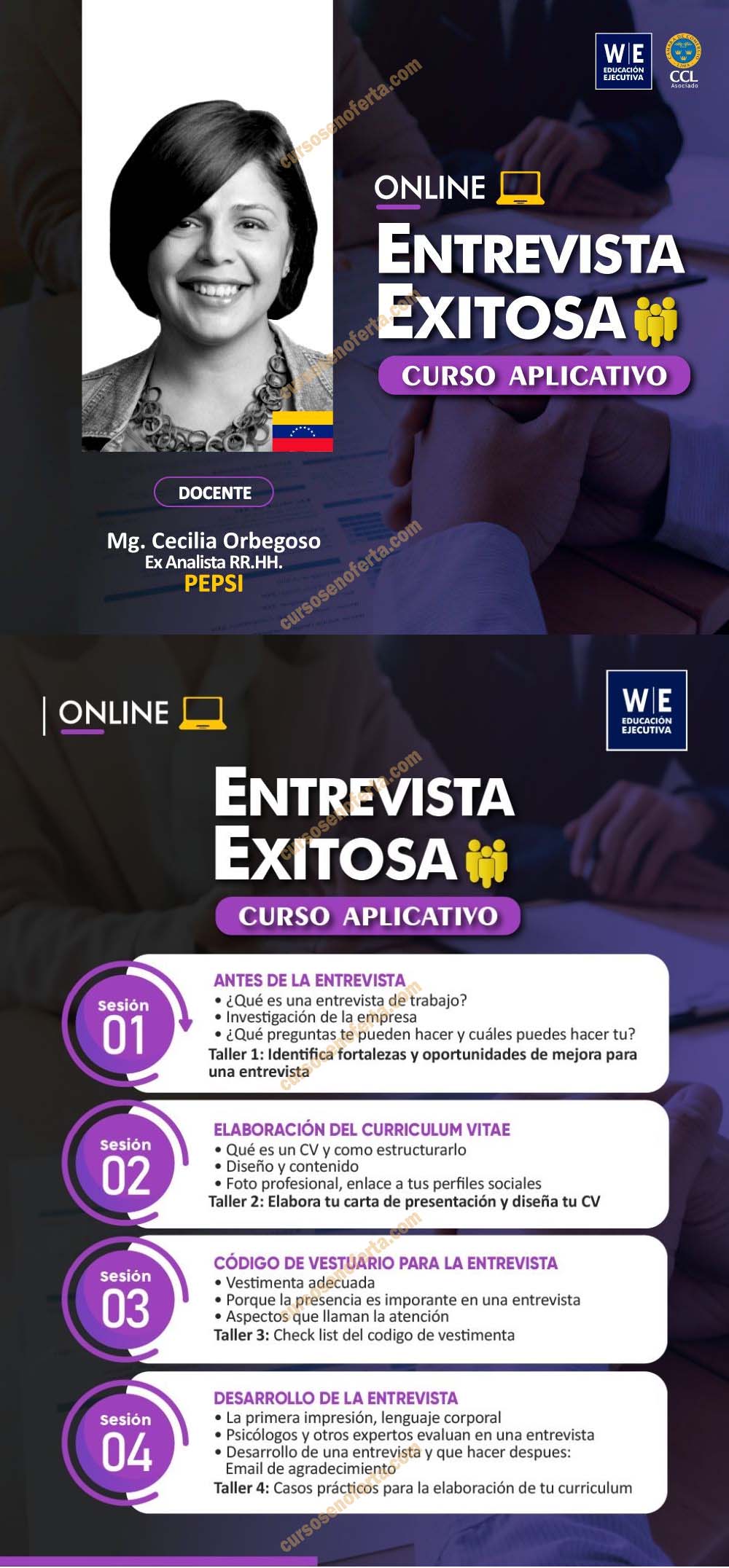 Entrevista Exitosa - cecilia orbegoso