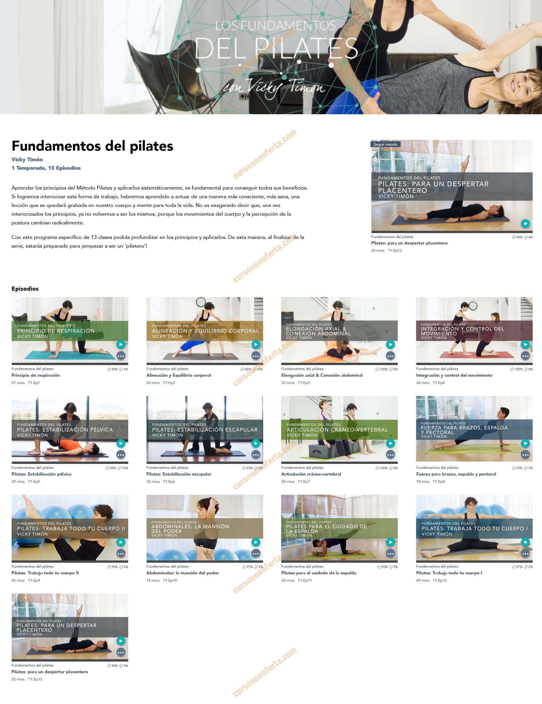 Fundamentos del pilates - gaia