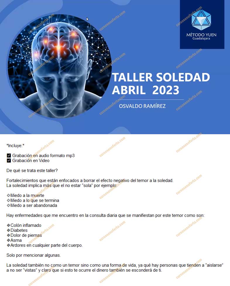 Método Yuen Guadalajara - Taller Energía de Soledad