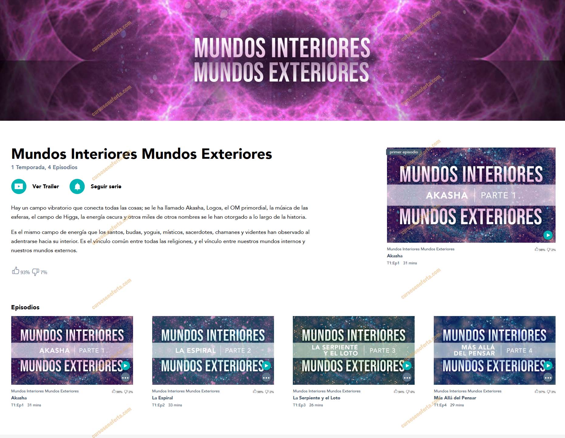 Mundos Interiores Mundos Exteriores - gaia